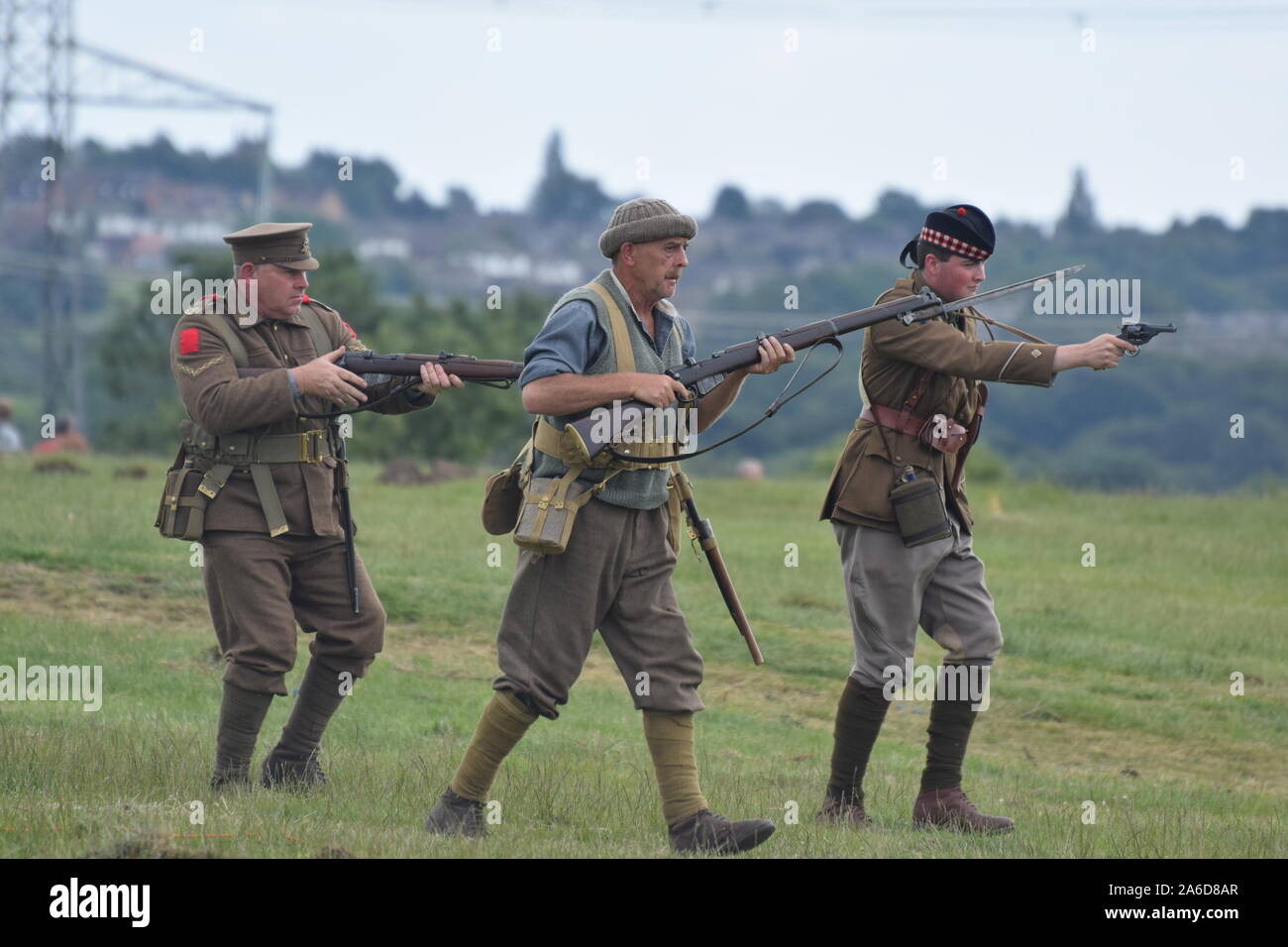 A Selection Of Images From The Yorkshire Wartime Experience 2019 Stock a-selection-of-images-from-the-yorkshire-wartime-experience-2019-stock