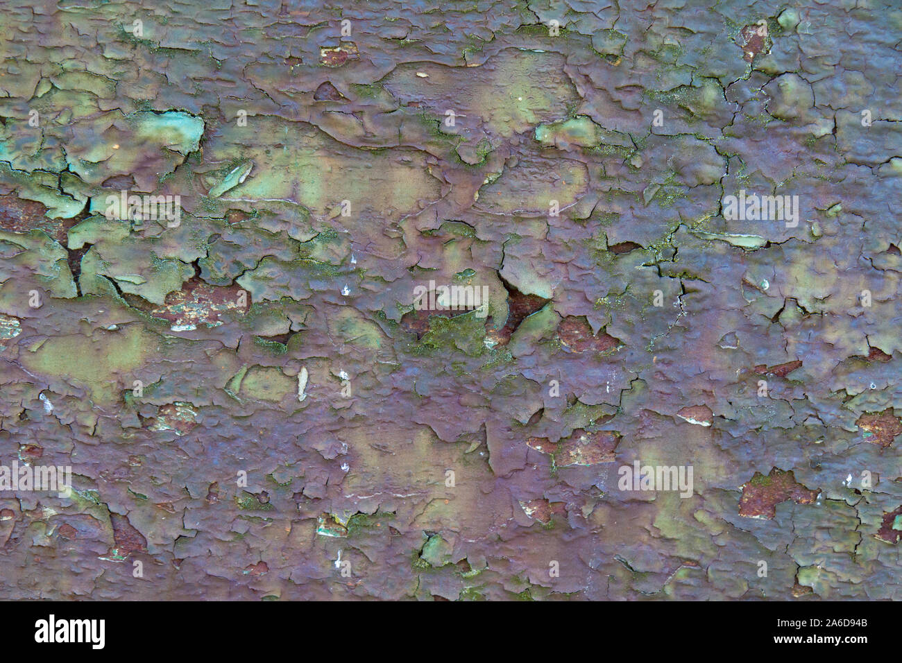 rusty metal sheet - surface texture Stock Photo