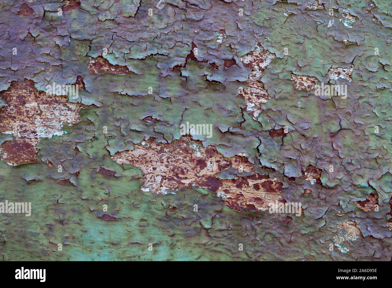 rusty metal sheet - surface texture Stock Photo