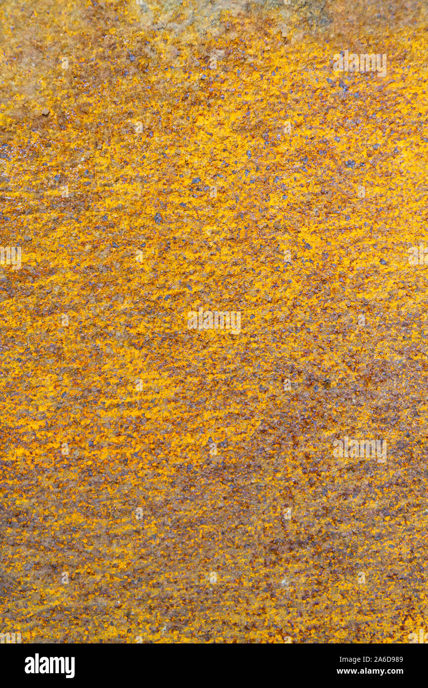 rusty metal sheet - surface texture Stock Photo