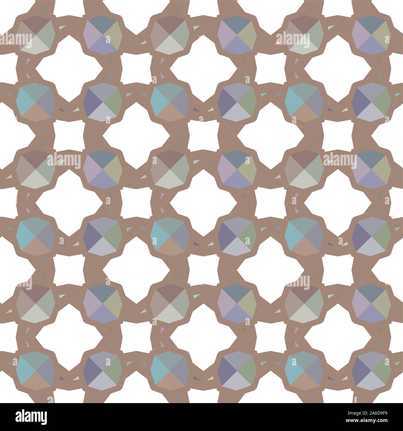 Geometric ornamental vector pattern. Seamless design texture Stock ...