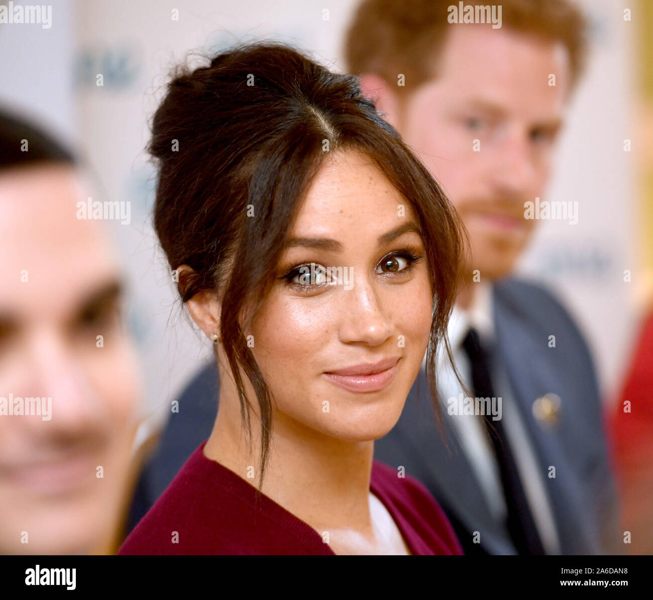 Roundtable discussion on gender equality hires stock photography and