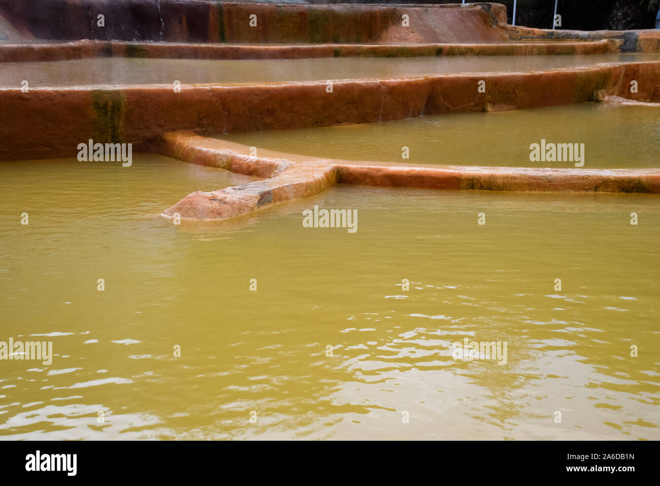 Hot spring mineral medicinal water. balneotherapy center Stock Photo ...