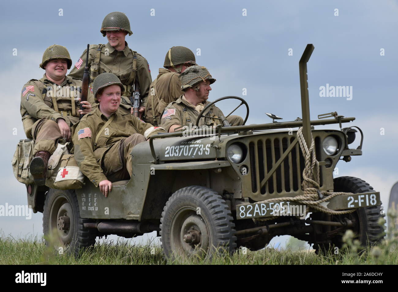 Selection Of Images From The Yorkshire Wartime Experience 2019 Stock selection-of-images-from-the-yorkshire-wartime-experience-2019-stock