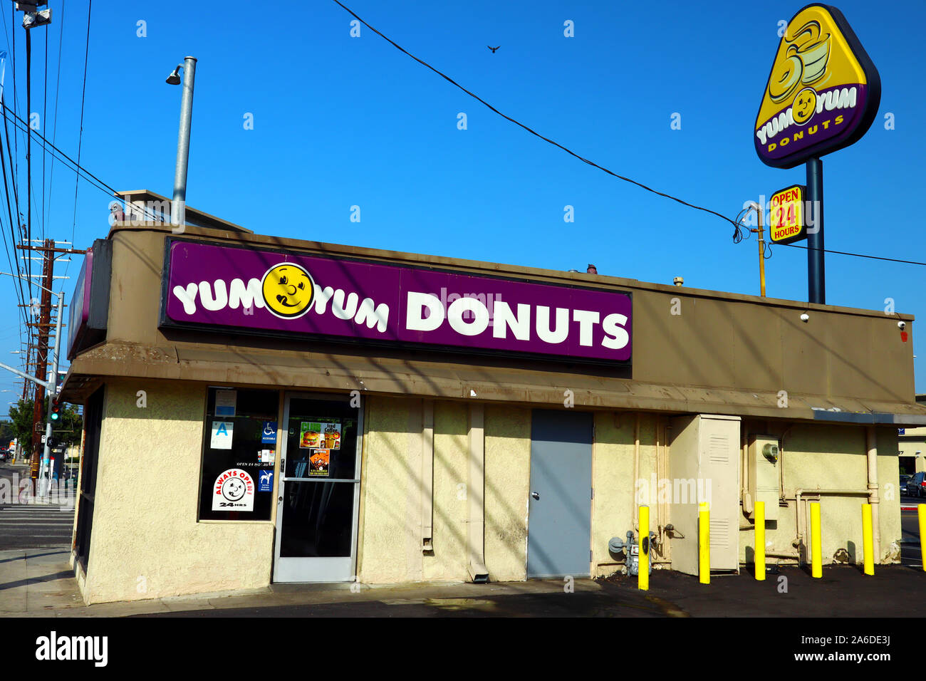 Yum Yum Donuts Doughnut