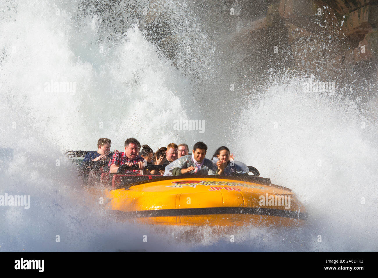 universal studios water rides