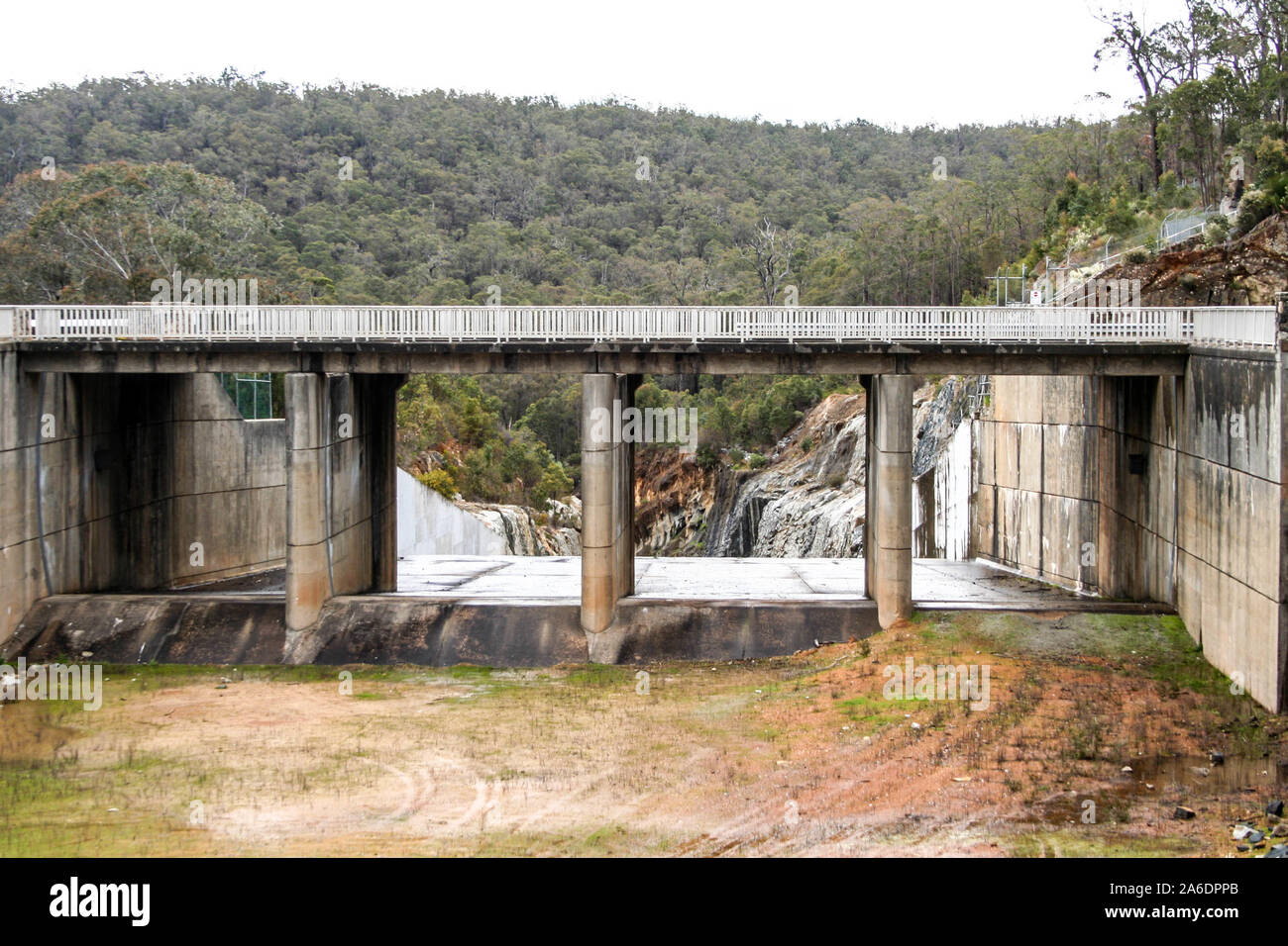 The Serpentine Dam is one of the major water supply dams for Perth