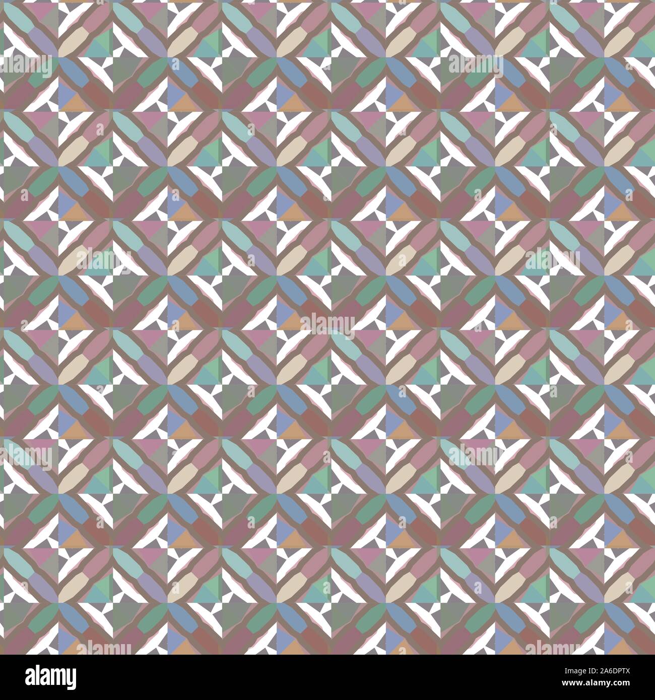 Geometric ornamental vector pattern. Seamless design texture Stock ...