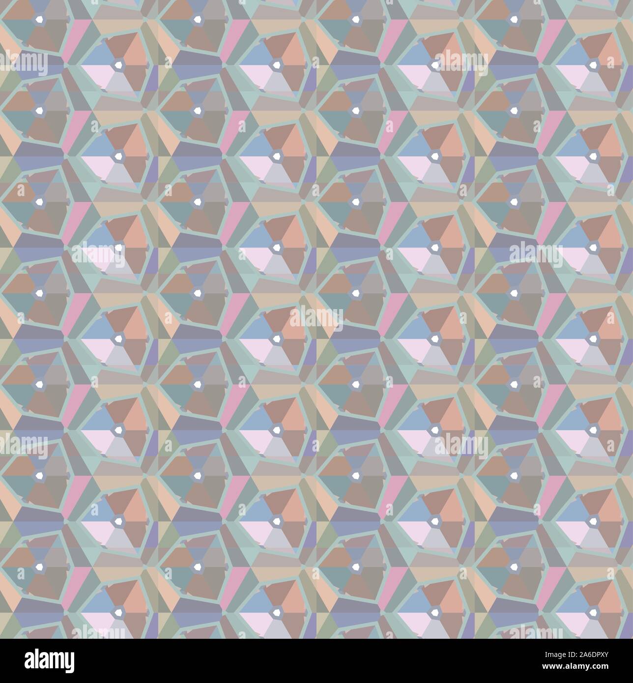 Geometric ornamental vector pattern. Seamless design texture Stock ...