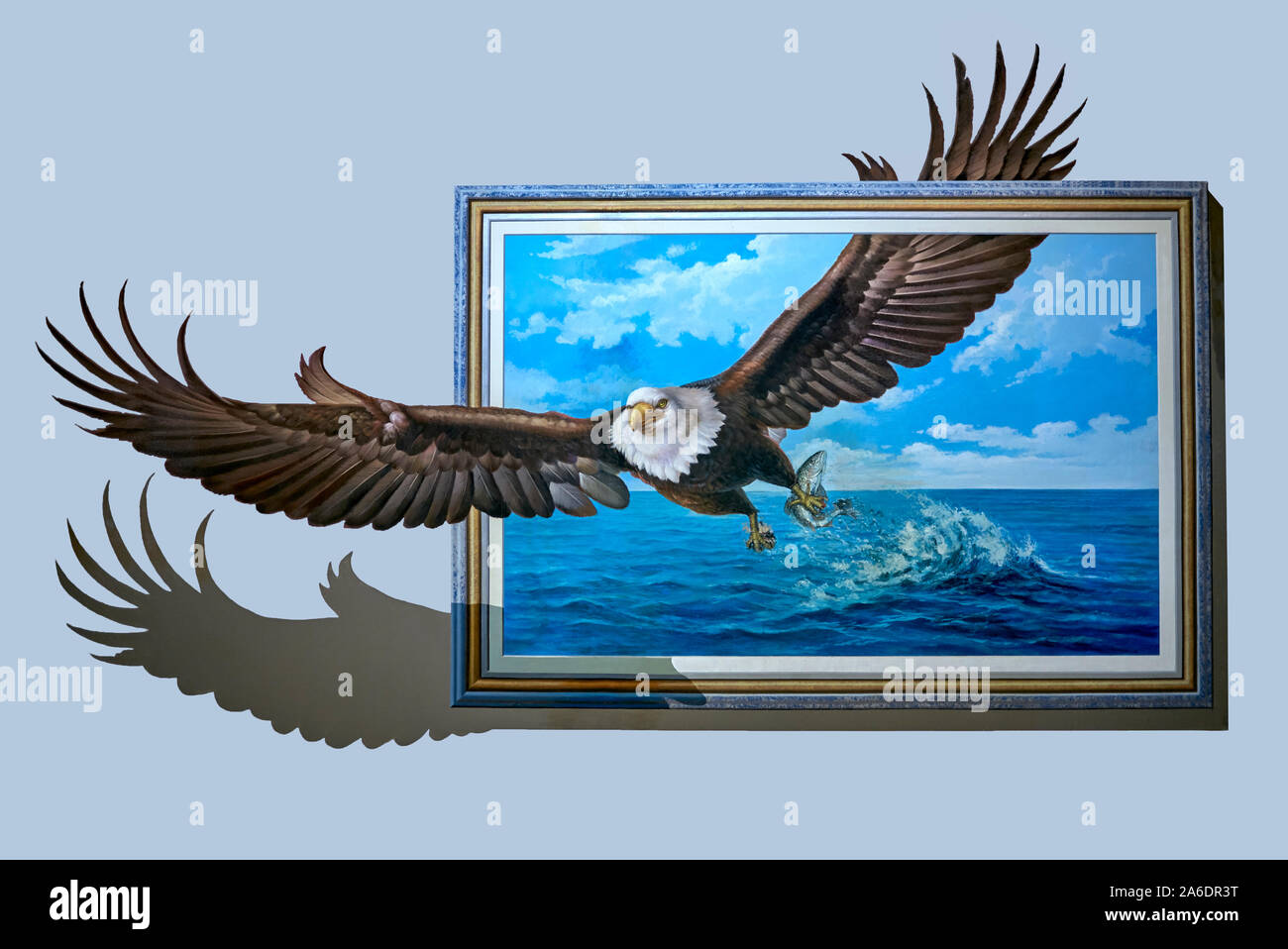 3d art painting hi-res stock photography and images - Alamy