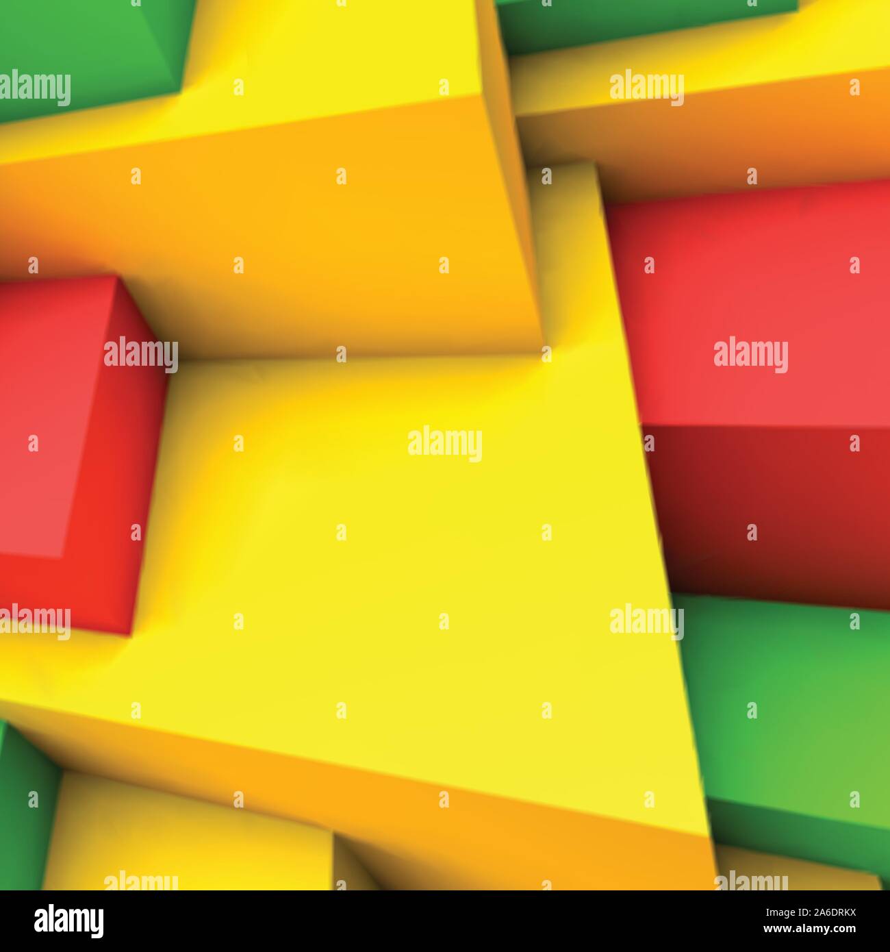 Abstract background with colorful cubes Stock Vector Image & Art - Alamy