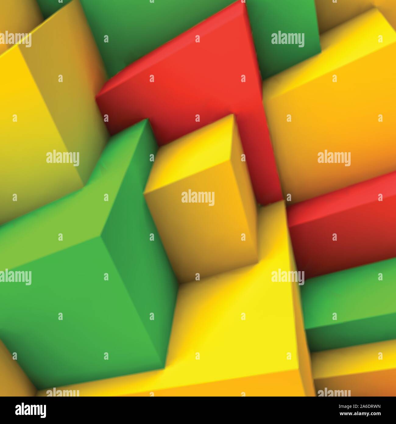 Abstract background with colorful cubes Stock Vector Image & Art - Alamy