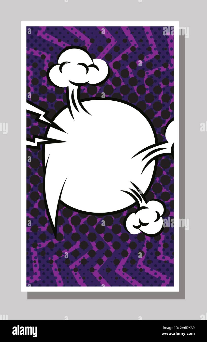 expresion speech bubble pop art style Stock Vector Image & Art - Alamy