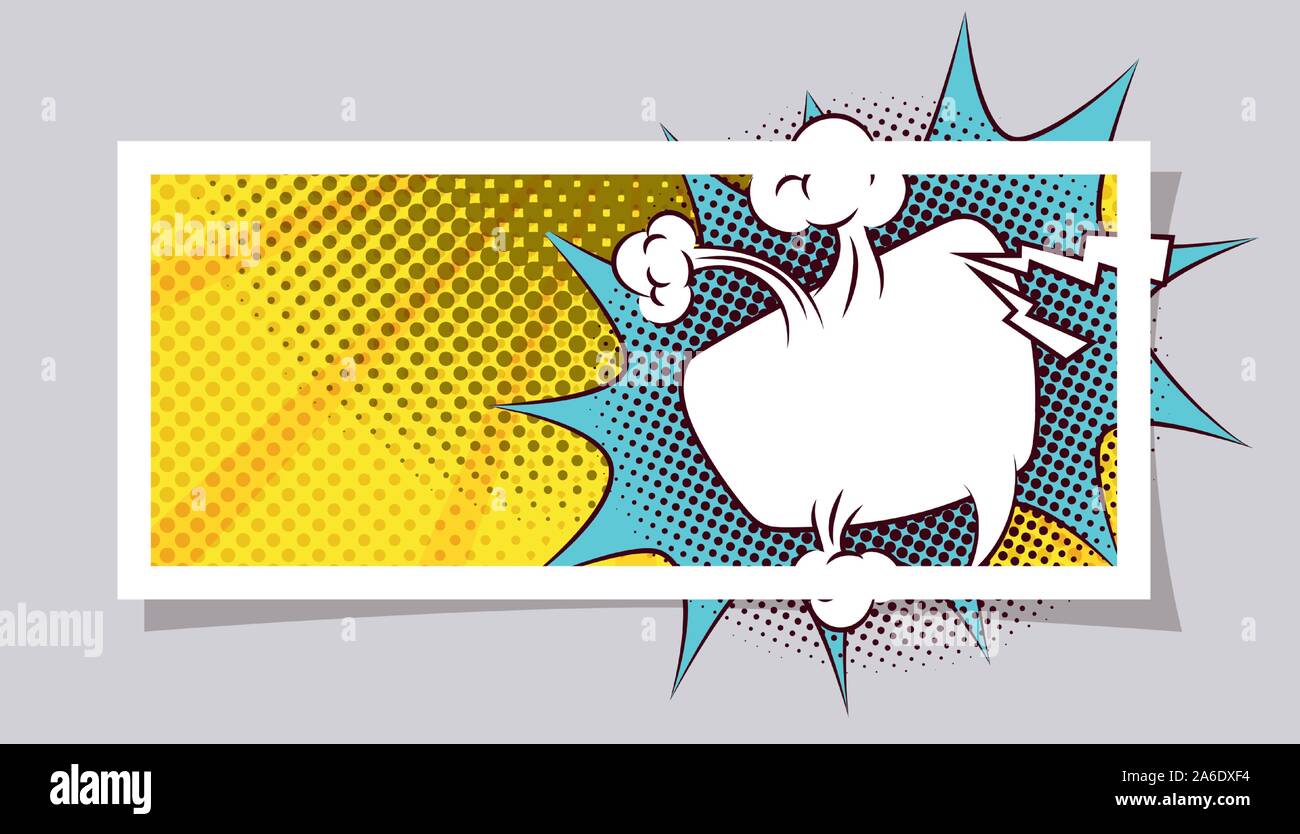 expresion speech bubble pop art style Stock Vector Image & Art - Alamy