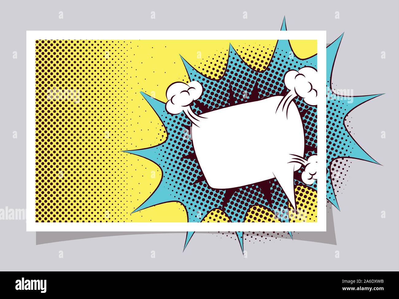 expresion speech bubble pop art style Stock Vector Image & Art - Alamy