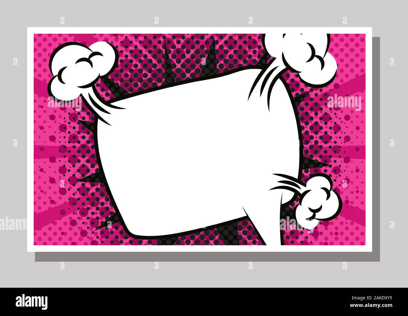 expresion speech bubble pop art style Stock Vector Image & Art - Alamy