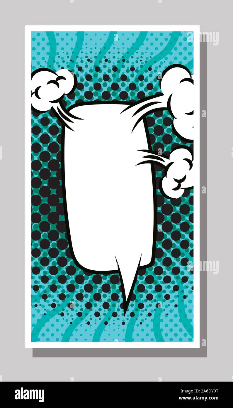 expresion speech bubble pop art style Stock Vector Image & Art - Alamy