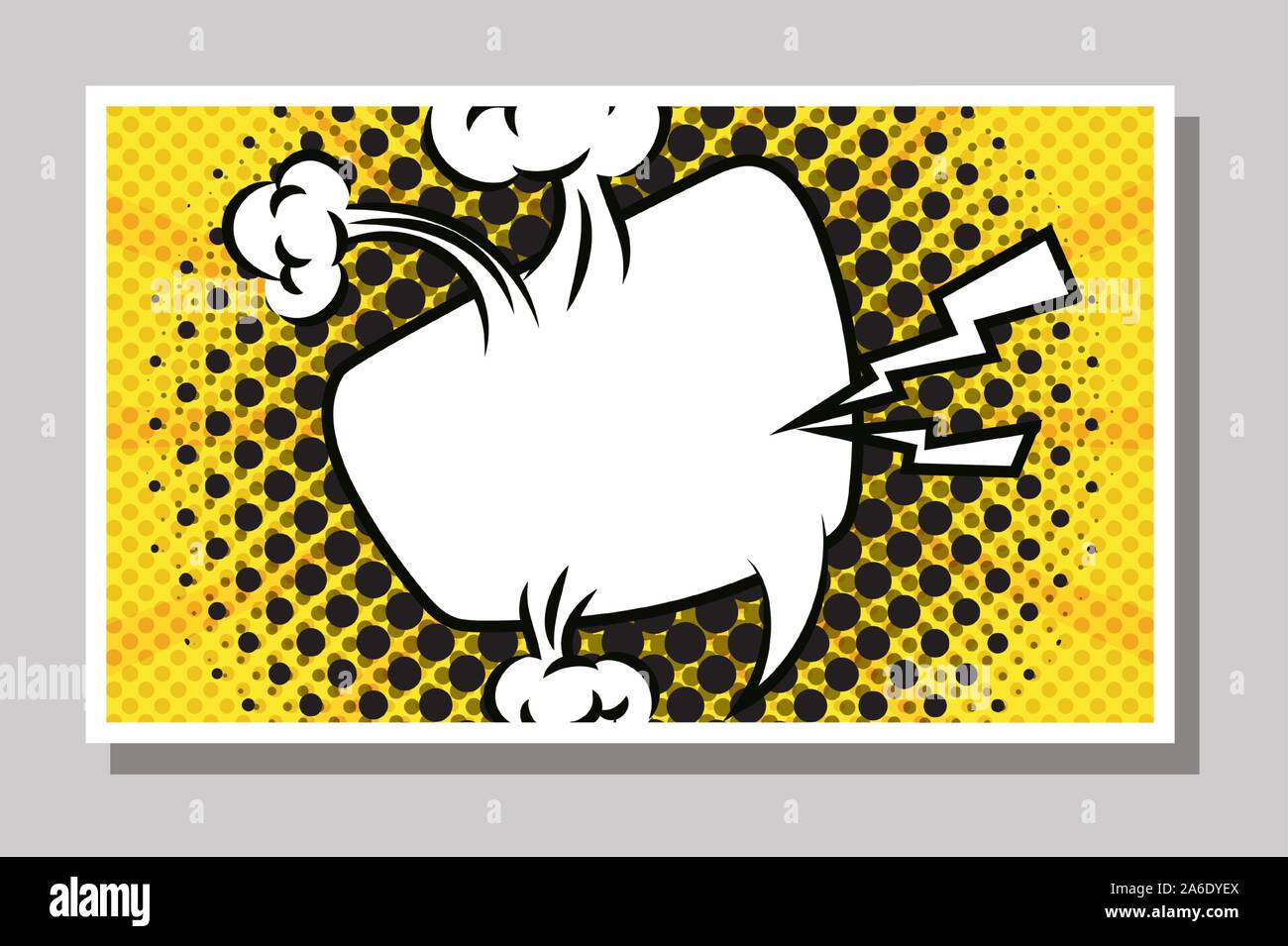 expresion speech bubble pop art style Stock Vector Image & Art - Alamy