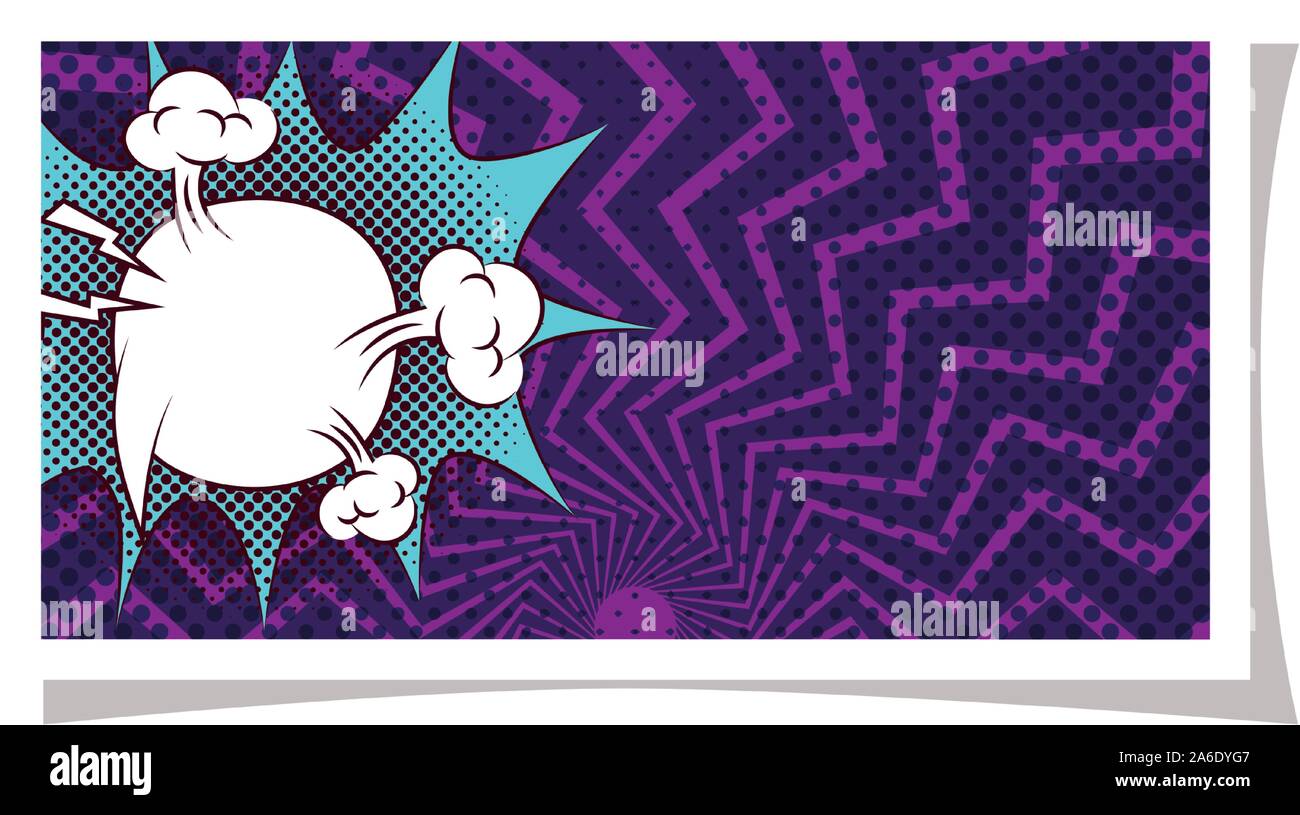expresion speech bubble pop art style Stock Vector Image & Art - Alamy
