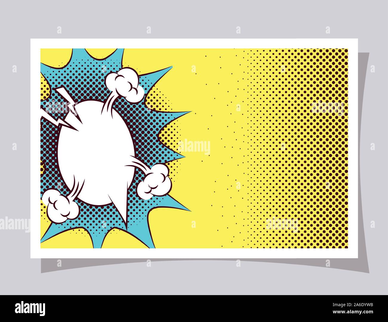 expresion speech bubble pop art style Stock Vector Image & Art - Alamy