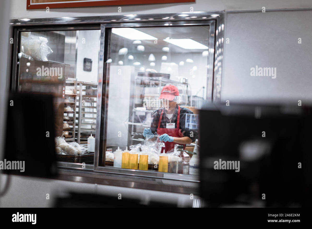 Costco Food Court Employee