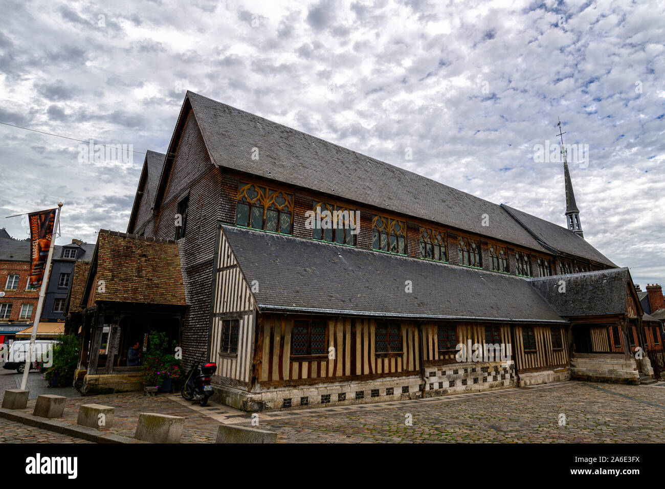 Church of Saint Catherine Honfleur Normandy France Stock Photo