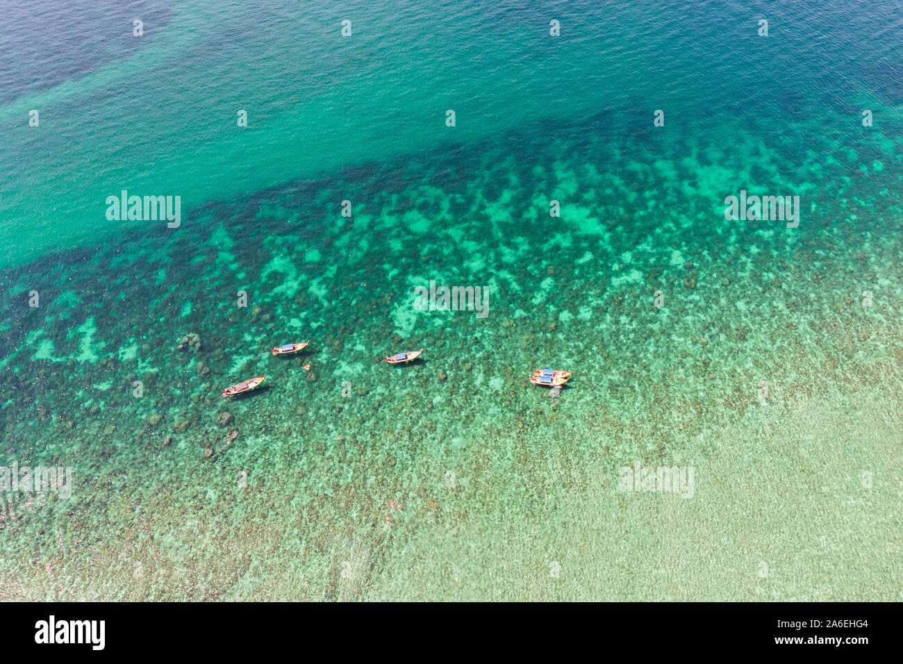 Aerial view long sailing boat hi-res stock photography and images - Alamy