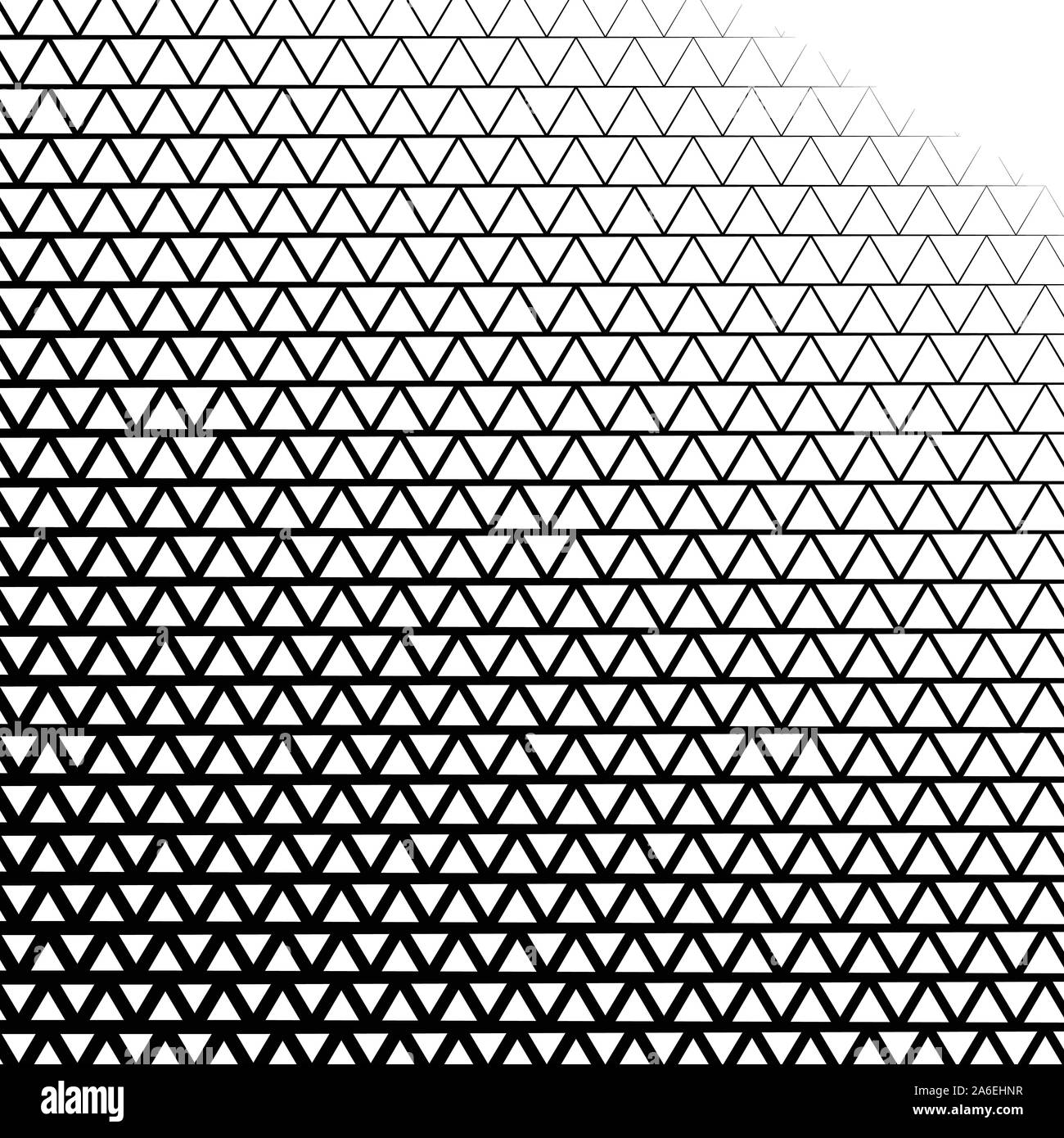 Background with gradient of triangle shaped cells grid Stock Vector ...