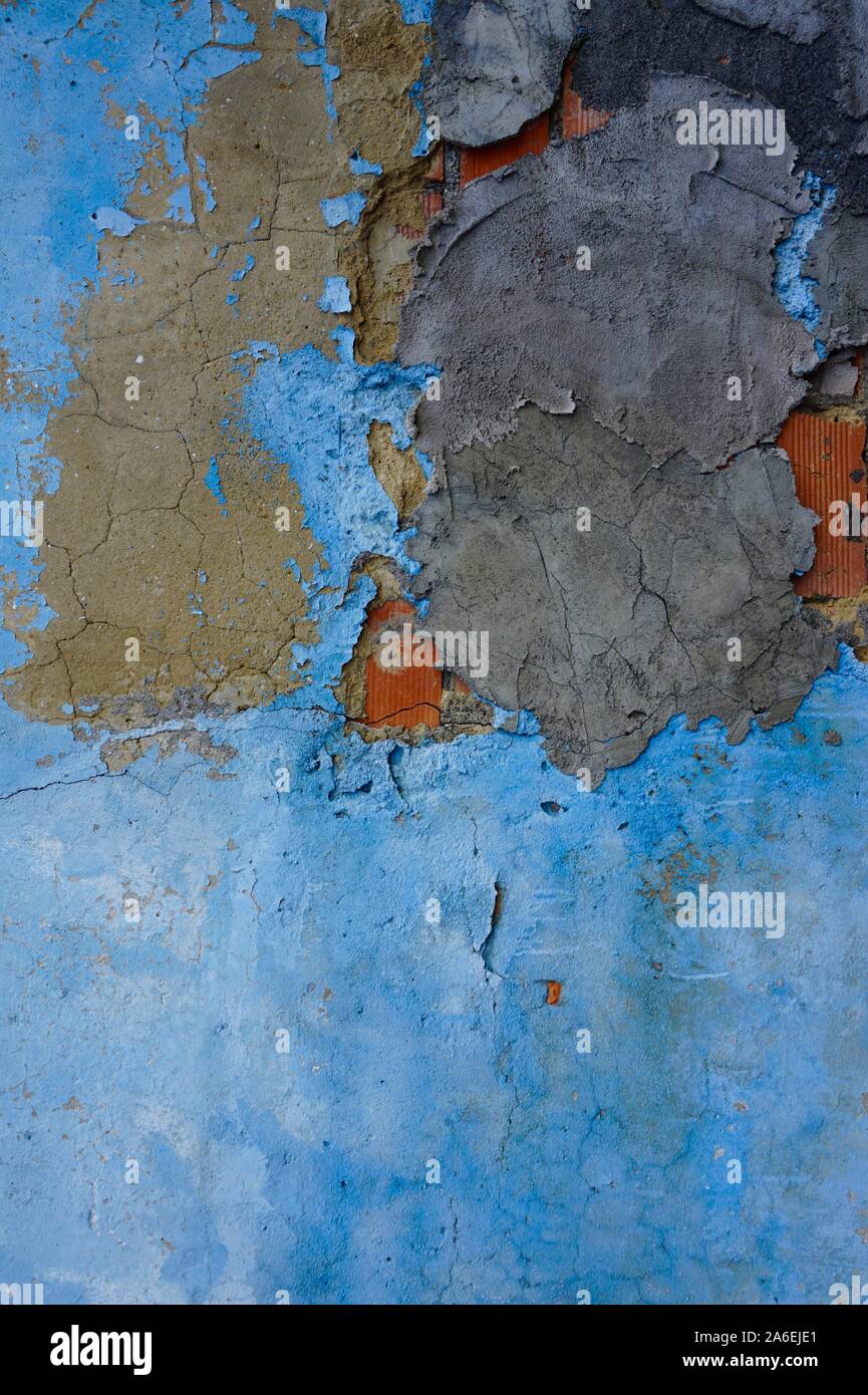 blue wall abstract background textured pattern Stock Photo - Alamy