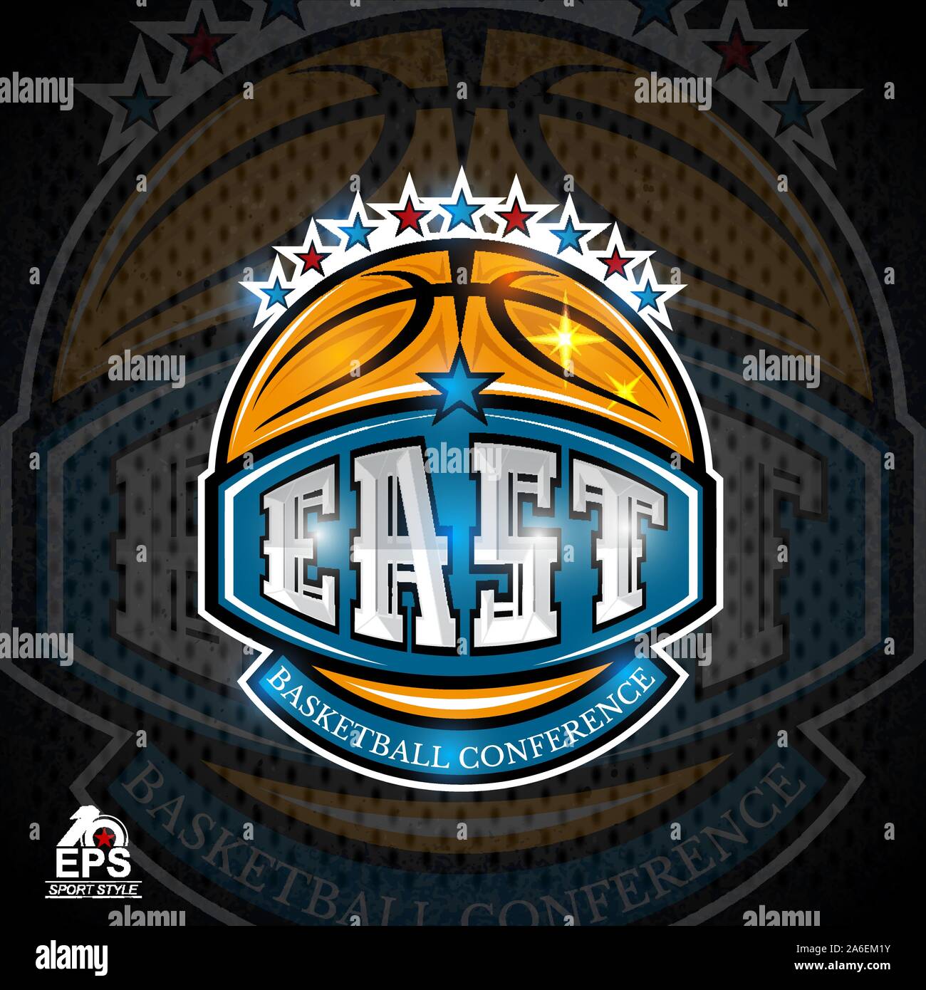 Shiny Metallic Green Basketball Icon Sports Stock Illustration