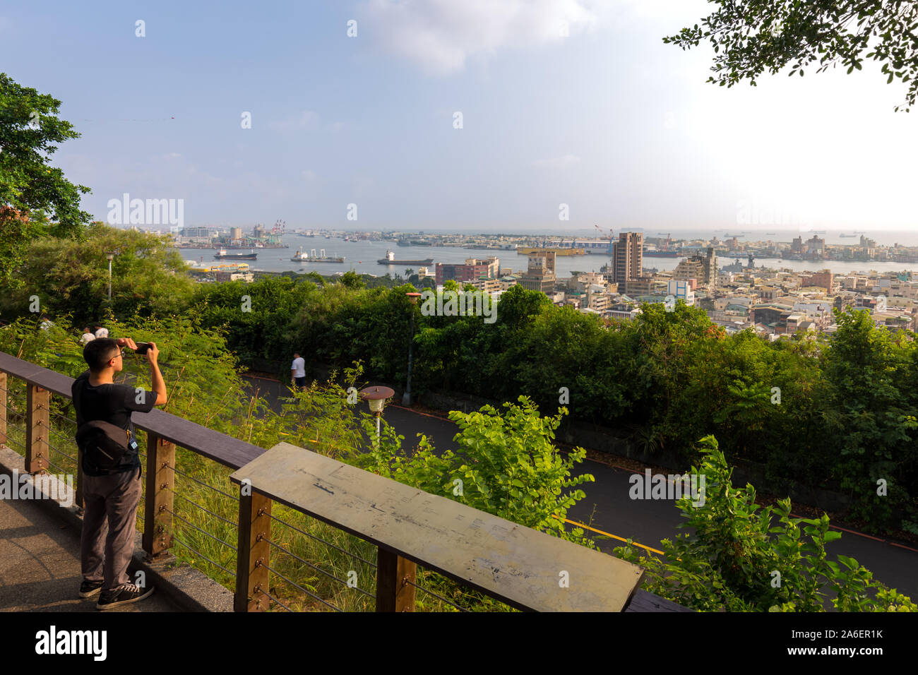 Kaohsiung city taiwan garden hi-res stock photography and images - Alamy