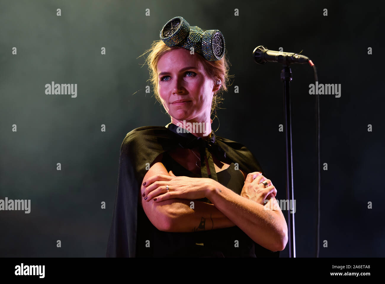 MADRID - SEP 7: The Cardigans (band) perform in concert at Dcode Music  Festival on September 7, 2019 in Madrid, Spain Stock Photo - Alamy