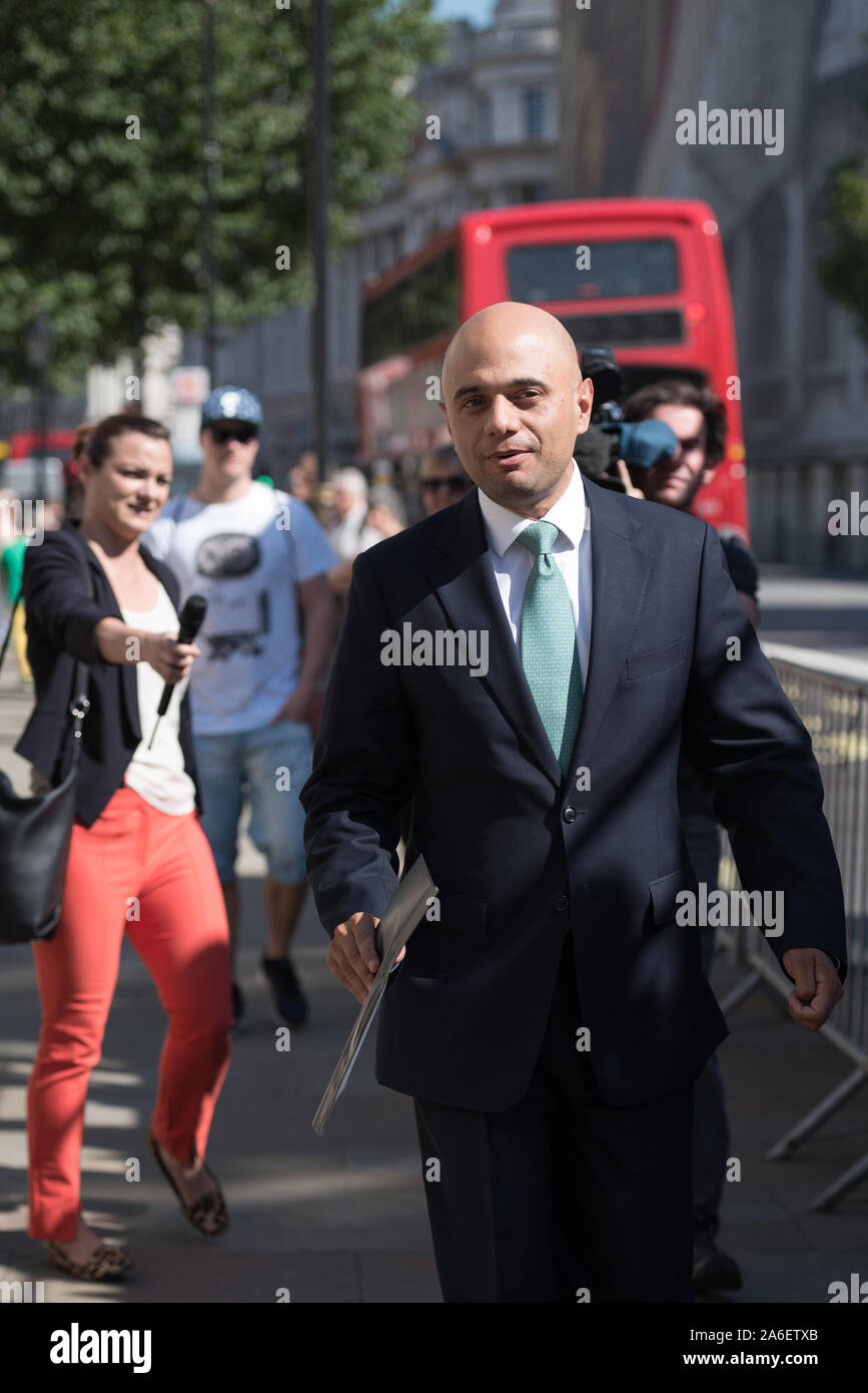 Office, Whitehall, London, UK. 31st July, 2015.