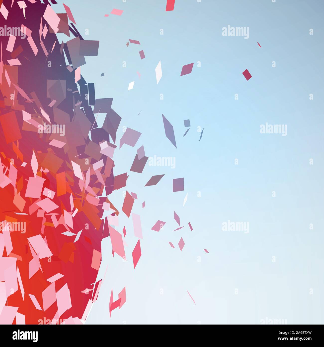 Surface explosion Stock Vector Images - Alamy