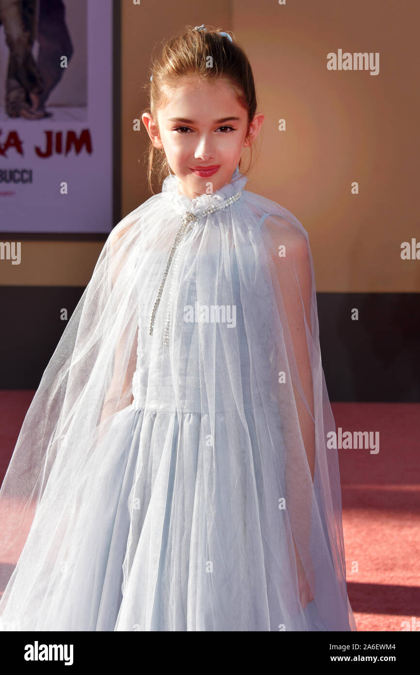 HOLLYWOOD, CALIFORNIA JULY 22 Julia Butters attends the Sony