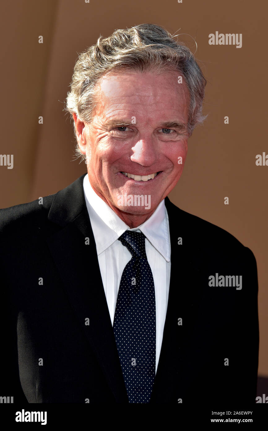 HOLLYWOOD, CALIFORNIA - JULY 22: Guest attends the Sony Pictures' "Once Upon A Time...In Hollywood" Los Angeles Premiere on July 22, 2019 in Hollywood Stock Photo