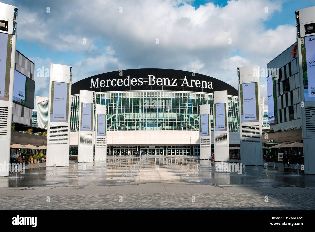 Premium Seats  Mercedes-Benz Arena Berlin