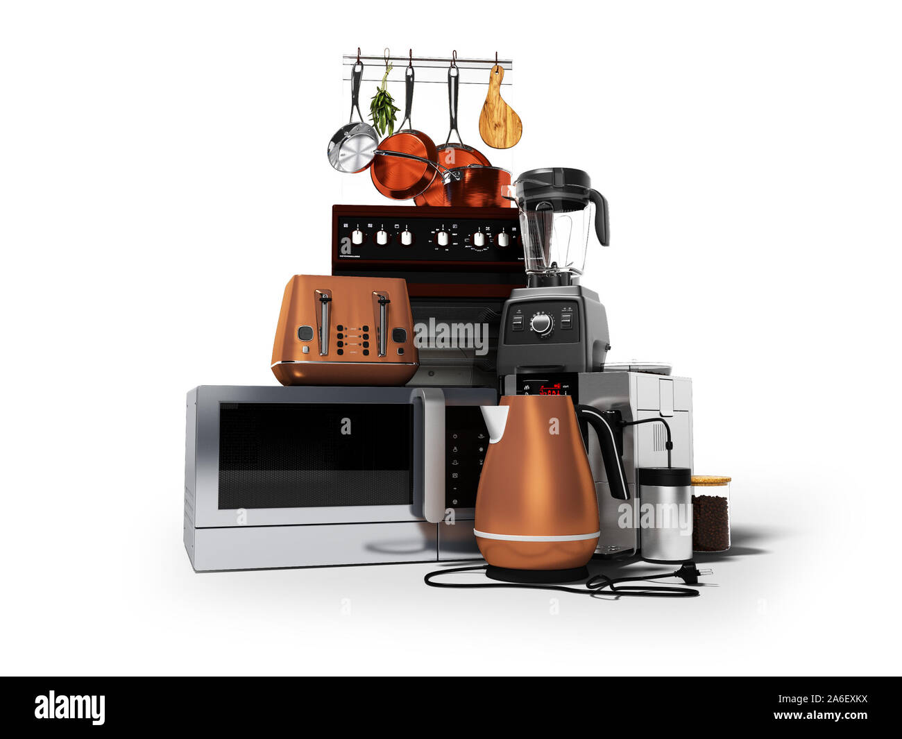 concept group kitchen electrical appliances microwave coffee machine