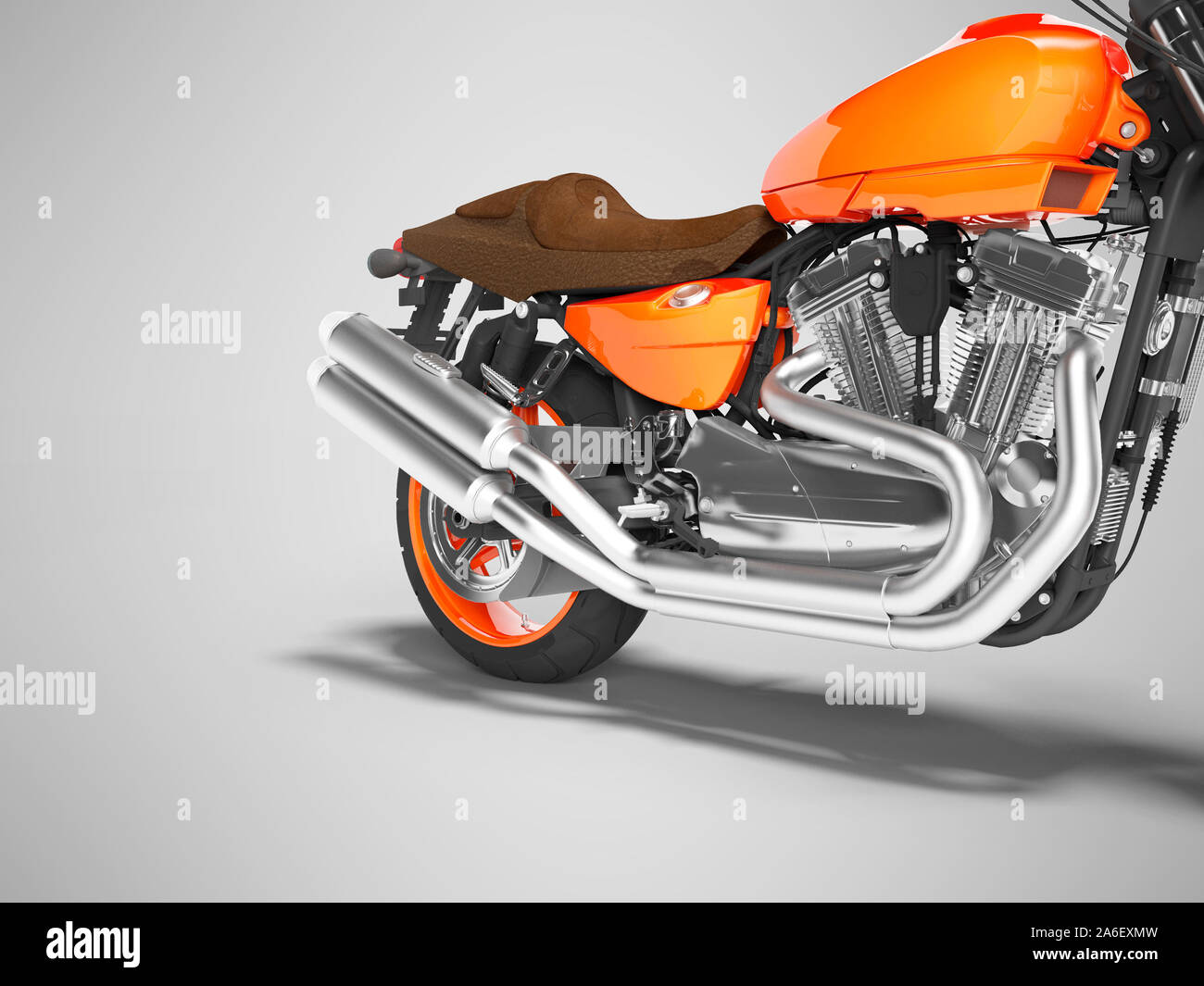 Gilet de sécurité moto orange CE Harley-Davidson - Motorcycles