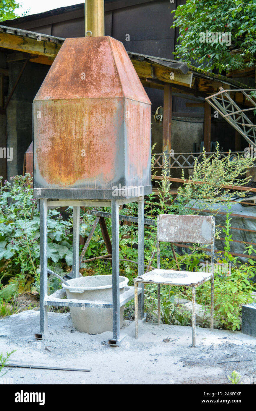 Old abandoned incinerator hires stock photography and images Alamy