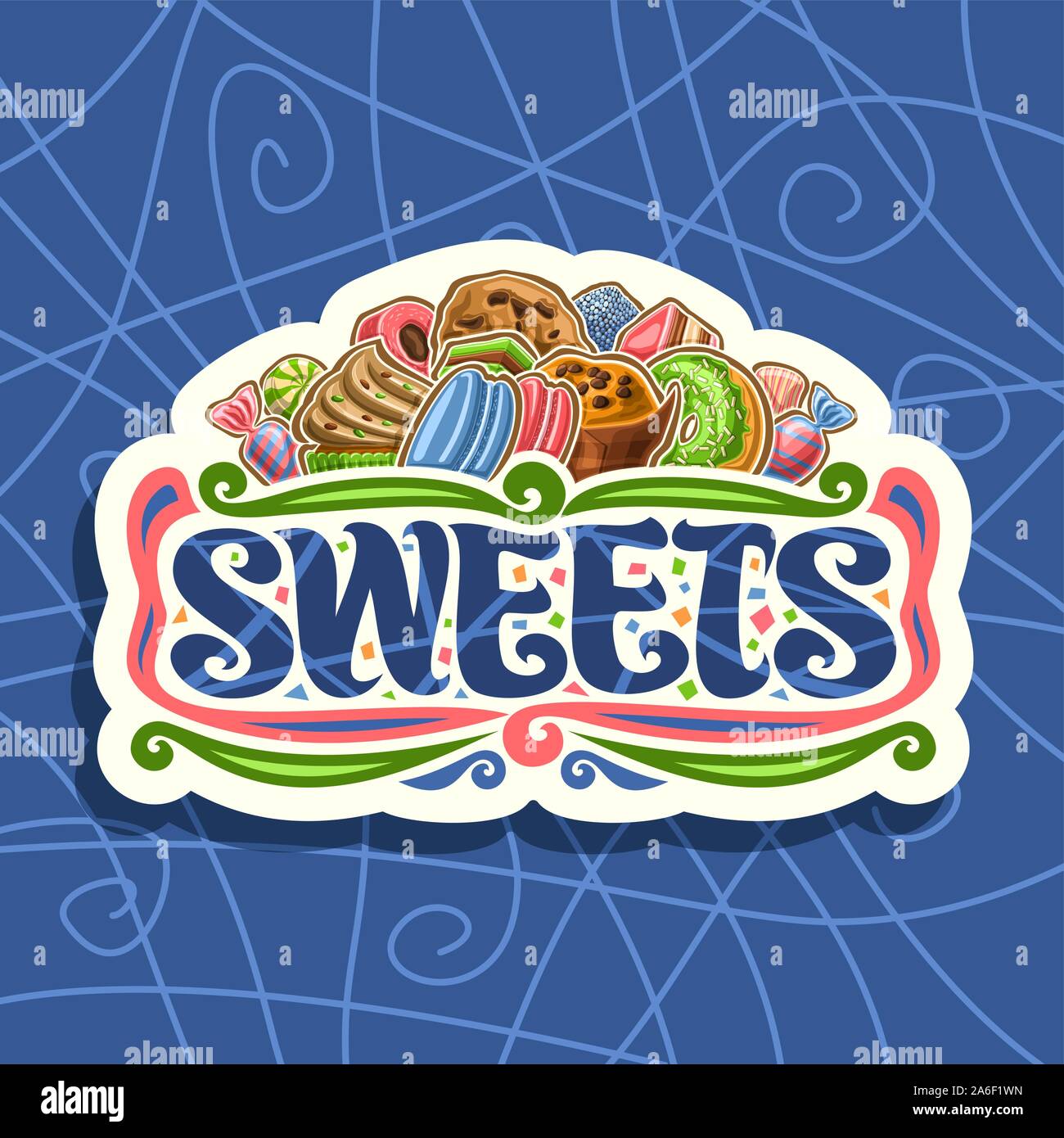 Candys PNG Image, Candy Stickers, Fluorescent Color Sweets