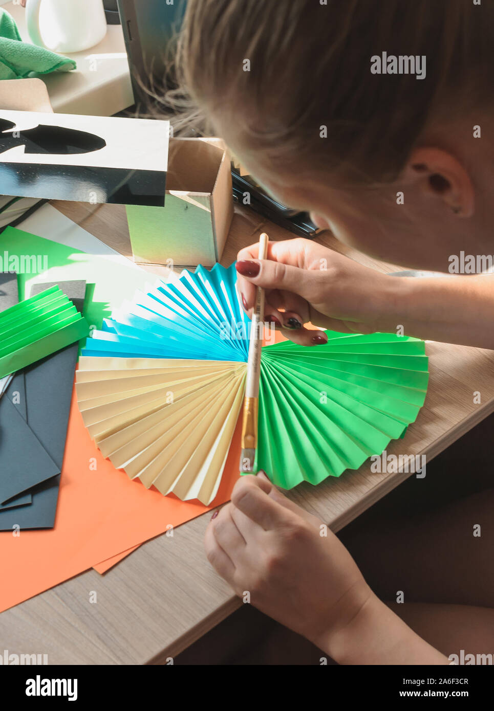 Paper 2024 fan design
