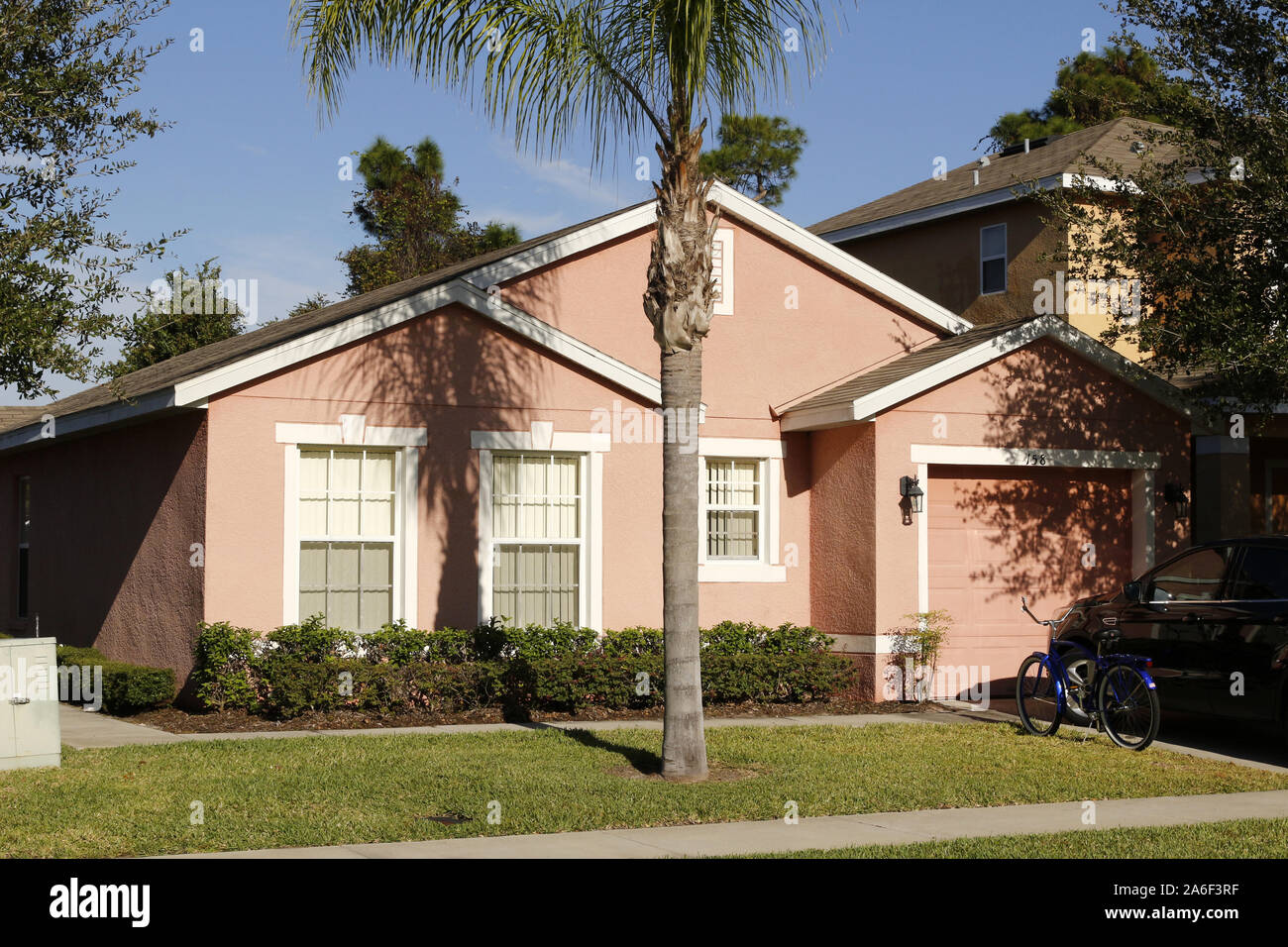 November 2013 Single storey home in Loughman, Davenport Florida, USA Stock Photo Alamy