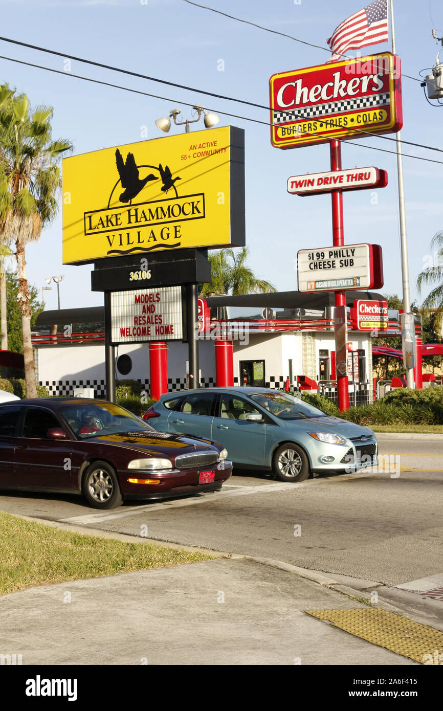 Fast food signs hires stock photography and images Alamy