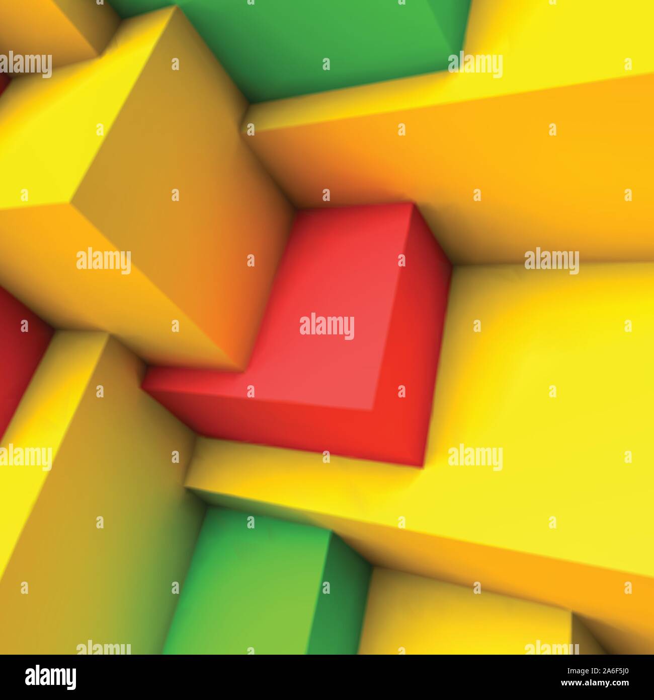 Abstract background with colorful cubes Stock Vector Image & Art - Alamy