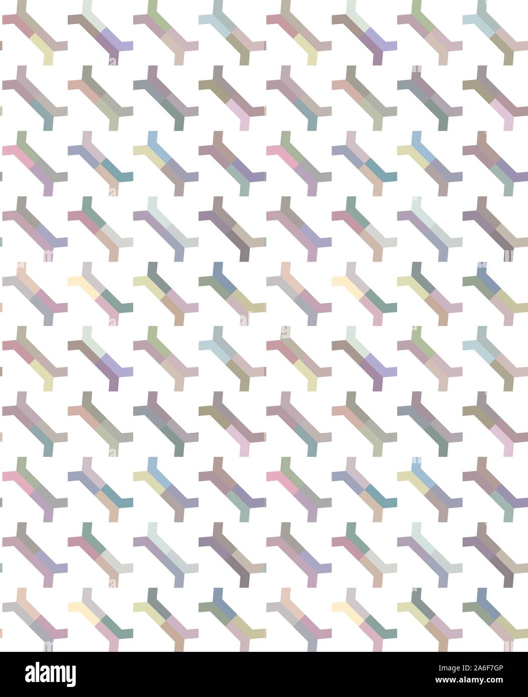 Seamless vector pattern. Background texture in geometric ornamental ...