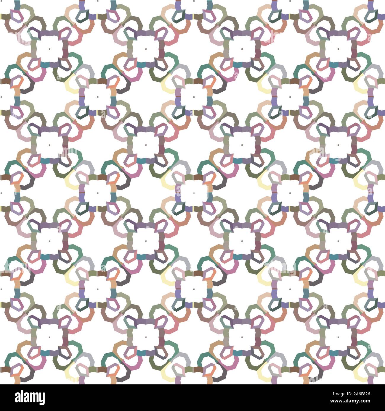 Seamless vector pattern. Background texture in geometric ornamental ...