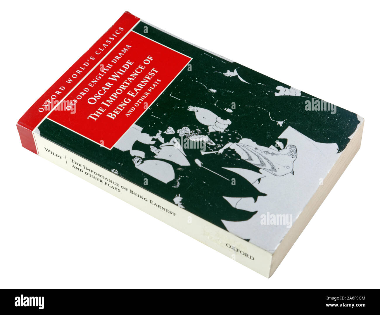 The Importance of Being Earnest by Oscar Wilde Stock Photo