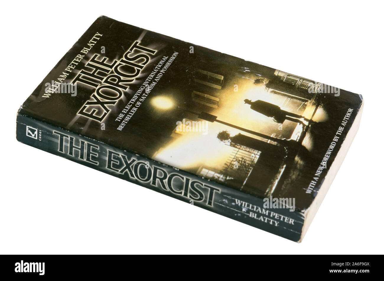 The Exorcist by William Peter Blatty Stock Photo