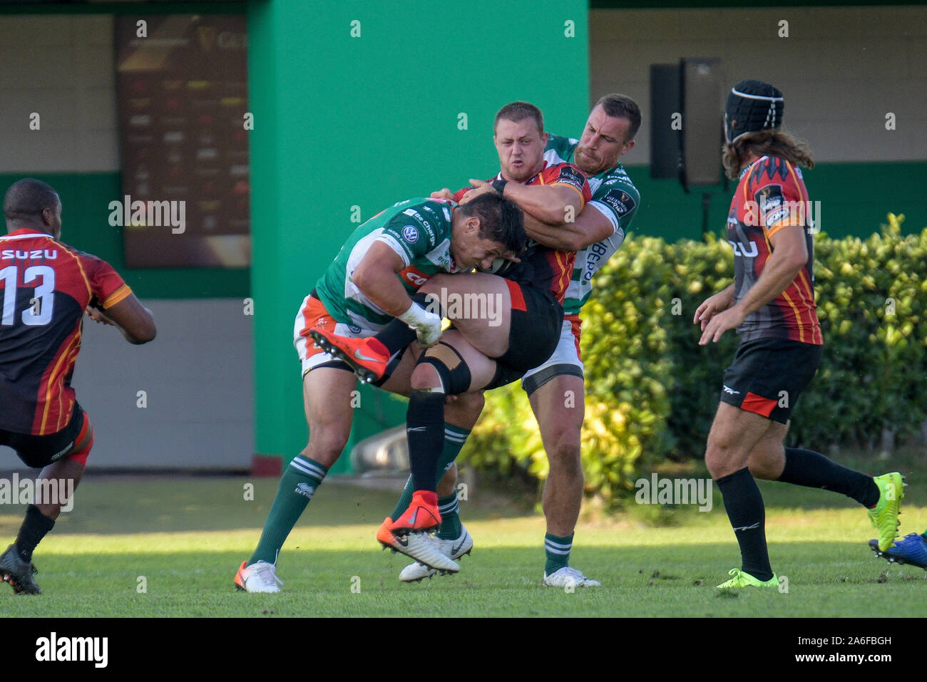 Treviso, Italy, 26 Oct 2019, ignacio brex treviso) and